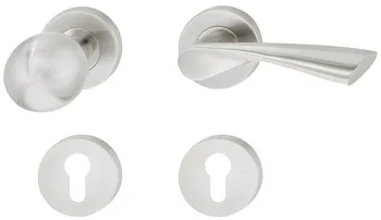 Set mânere de uşă, Inox, Startec, model LDH 2178