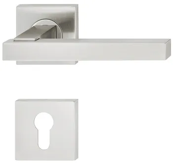 Set mânere de uşă, Inox, Startec, model LDH 2186