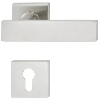 Set mânere de uşă, Inox, Startec, model LDH 2187