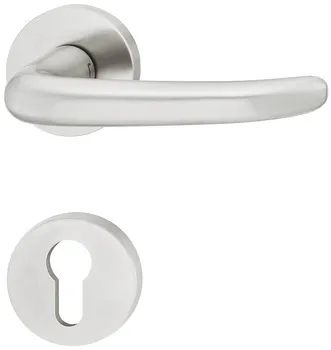 Set mânere pentru uși, Inox, FSB, ASL® model 12 1023