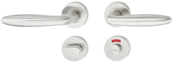 Set mânere de uşă, Inox, Startec, model LDH 2190