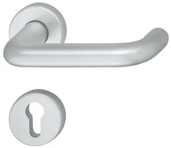 Set mânere de uşă, aluminiu, PDH3223