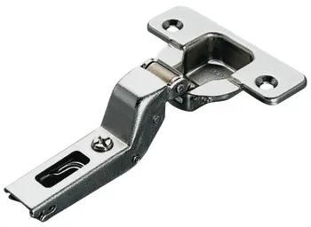 Balama aruncătoare, Häfele Duomatic 94°, pentru uşi groase şi profilate de până la 35 mm, montare în