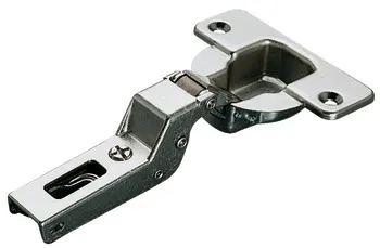 Balama aruncătoare, Duomatic 94°, pentru uși din lemn de până la 40 mm, montare semiaplicată