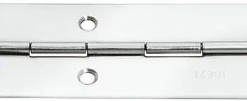 Balama pian, inox, pentru montaj cu șuruburi