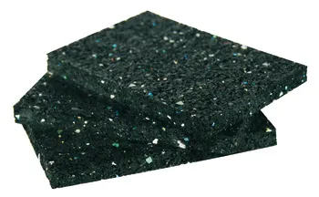 Granule din cauciuc, Isopat