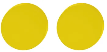 Șild orb, poliamidă, Hewi, model 306.23BL, pentru 111.20E/R, mânere tip pârghie 111.23E/R