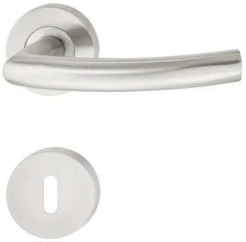 Set mânere de uşă, Inox, Startec, model LDH 2189