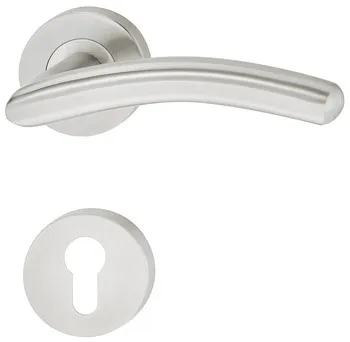 Set mânere de uşă, Inox, Startec, model LDH 2184