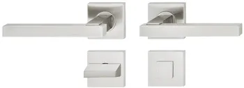 Set mânere de uşă, Inox, Startec, model LDH 2186