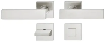 Set mânere de uşă, Inox, Startec, model LDH 2187