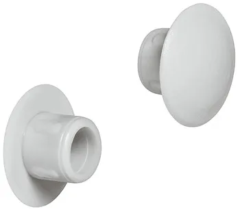 Capac, Plastic, pentru găuriri înfundate Ø 8,5 mm