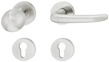 Set mânere pentru uși, Inox, FSB, ASL® model 12 1023