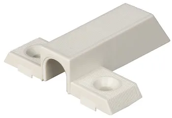 Placă adaptoare în formă de cruce, pentru opritor de ușă magnetic cu împingere