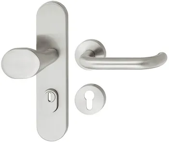 Set mânere pentru uși, Inox, Startec, SDH 3102