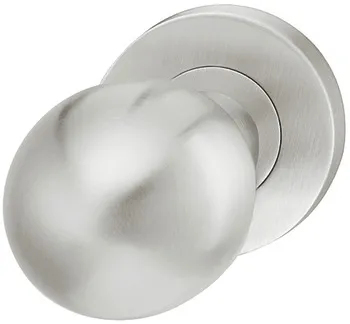 Mâner rotund ușă, Inox, Startec, model LDK 214