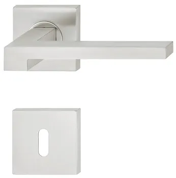 Set mânere de uşă, Inox, Startec, model LDH 2196