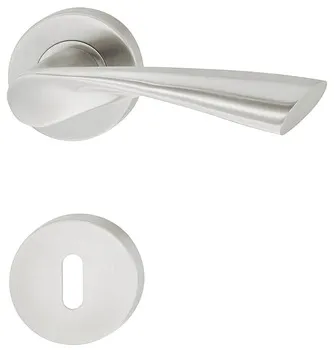 Set mânere de uşă, Inox, Startec, model LDH 2178
