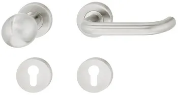 Set mânere de uşă, Inox, Startec, model LDH 2170