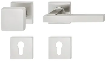 Set mânere de uşă, Inox, Startec, model LDH 2186