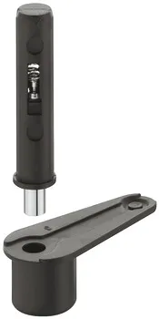 Balama pivot, plastic