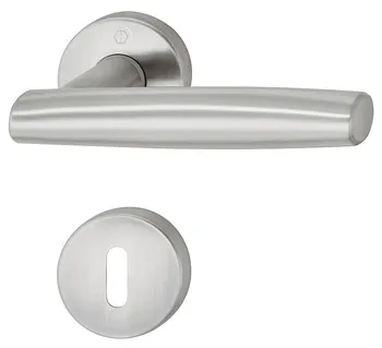 Set mânere de uşă, inox, Hoppe, Las Vegas E1440Z/19KV/19KVS