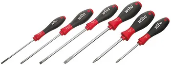 Set șurubelniță, cu lamă rotundă Soft Finish® , 6 bucăţi, crom-molibden-vanadiu oțel