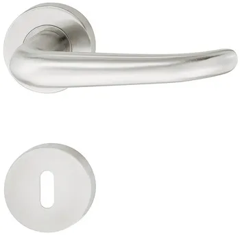 Set mânere de uşă, Inox, Startec, model LDH 2176