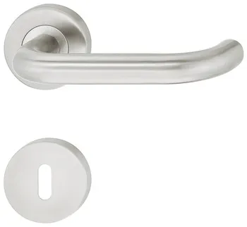 Set mânere de uşă, Inox, Startec, model LDH 2170