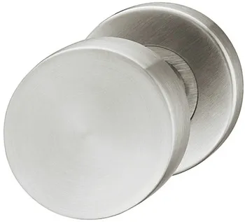 Mâner rotund ușă, Inox, Startec, model LDK 211
