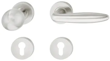 Set mânere de uşă, Inox, Startec, model LDH 2190