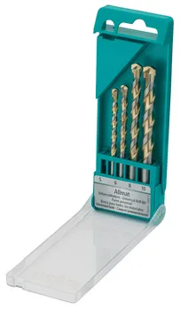 Set de burghie universale, 4 piese