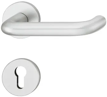 Set mânere pentru uși, Aluminiu, FSB, ASL® model 12 1070