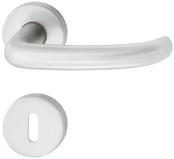 Set mânere pentru uși, Aluminiu Hoppe, San Francisco