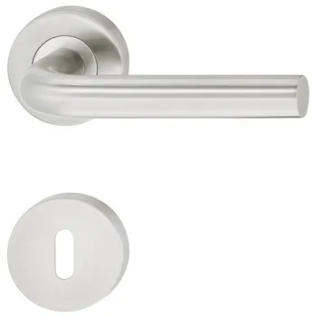 Set mânere de uşă, Inox, Startec, model LDH 2172
