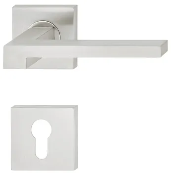 Set mânere de uşă, Inox, Startec, model LDH 2196