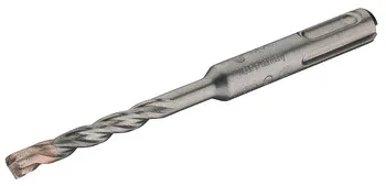 Burghiu ciocan rotopercutor, Cu cap HM încastrat
