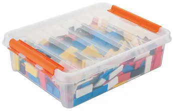 Sortiment de distanțiere, 520 de bucăţi: 52 bucăți din fiecare 50x22 mm şi 100x22 mm cu înălțimea de