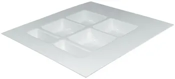 Inserție specială, domeniu medical, 6 compartimentări, adânc, plastic