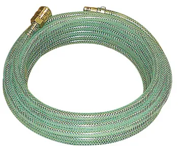 Furtun comprimat pentru apă, Interior Ø 6 mm, grosimea peretelui 3 mm, cu conectori