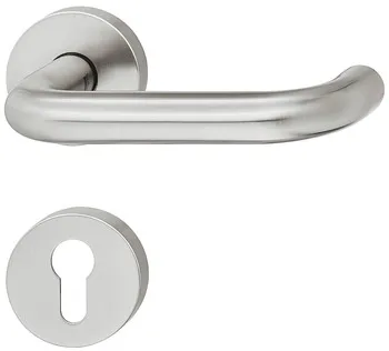 Set mânere de uşă, inox, Dorma, Premium 8100/6501/6612