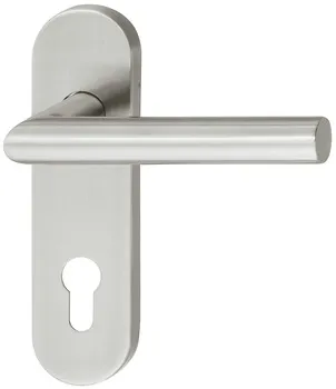 Set mânere pentru uși, inox, Startec, PDH3103, șild scurt