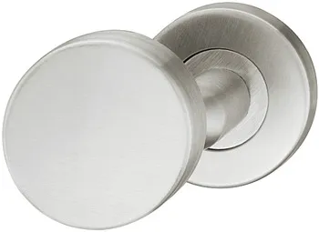 Mâner rotund ușă, Inox, Startec, model LDK 212