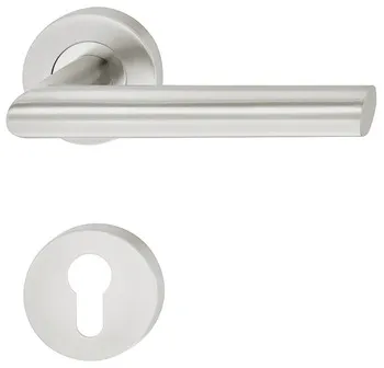 Set mânere de uşă, Inox, Startec, model LDH 2188