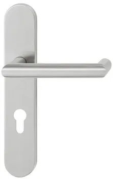 Set mânere de uşă, inox, Startec, PDH4103, șild lung
