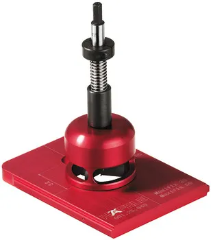 Burghiu, Häfele Red Jig pentru conector de corpuri Maxifix