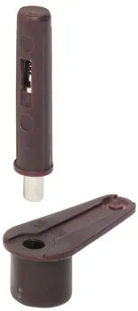 Balama pivot, plastic
