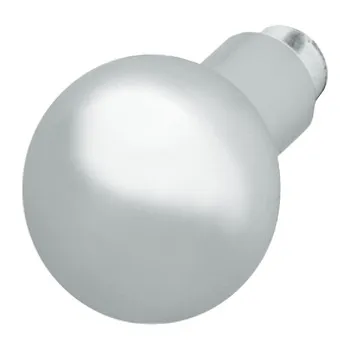 Mâner rotund ușă, aluminiu, Hoppe, 50 mm