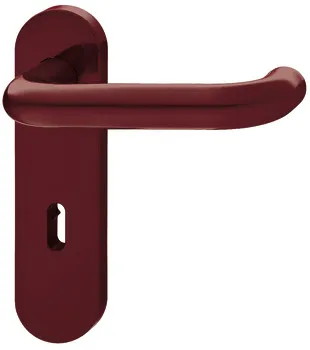 Set mânere de uşă, Poliamidă, Hewi, model 111R01.210