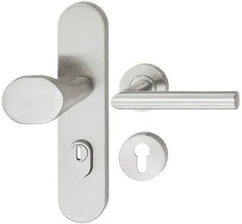 Set antifoc, Inox, Startec, SDH 3203, cu capac butuc